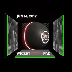Digital Collectible For Rumman Raees's Wicket At The 2017 ICC Men's Champions Troph