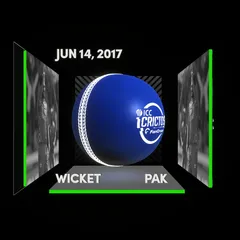 Digital Collectible For Rumman Raees's Wicket At The 2017 ICC Men's Champions Trophy