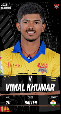 R. Vimal Khumar Collectible Surface Thumbnail