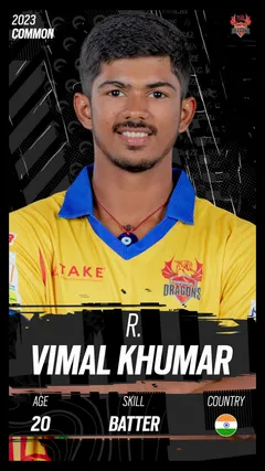 R. Vimal Khumar Collectible Surface Thumbnail