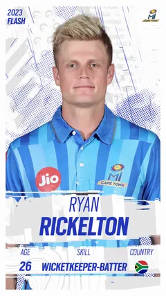 Ryan Rickelton Collectible Surface Thumbnail