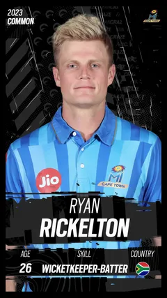 Ryan Rickelton Collectible Surface Thumbnail