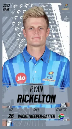 Ryan Rickelton Collectible Surface Thumbnail