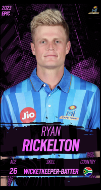 Ryan Rickelton Collectible Surface Thumbnail