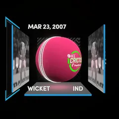 Digital Collectible For Sachin Tendulkar's Wicket At The 2007 ICC Men’s Cricket World Cup
