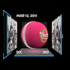 Digital Collectible For Sachin Tendulkar's Six At The 2011 ICC Men's Cricket World Cu
