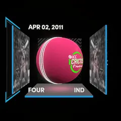 Digital Collectible For Sachin Tendulkar's Four At The 2011 ICC Men's Cricket World Cup