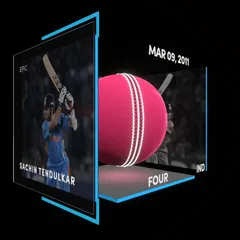 Sachin Tendulkar Collectible Surface Thumbnail