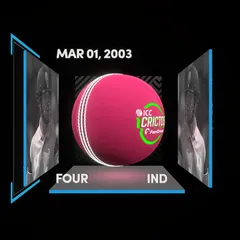 Digital Collectible For Sachin Tendulkar's Four At The 2003 ICC Men’s Cricket World Cup