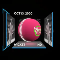 Digital Collectible For Sachin Tendulkar's Wicket At The 2000 ICC Men’s Champions Trophy