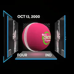 Digital Collectible For Sachin Tendulkar's Four At The 2000 ICC Men’s Champions Trophy