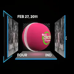 Digital Collectible For Sachin Tendulkar's Four At The 2011 ICC Men's Cricket World Cup