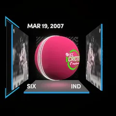 Digital Collectible For Sachin Tendulkar's Six At The 2007 ICC Men’s Cricket World Cup