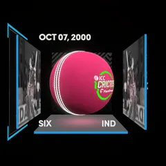 Digital Collectible For Sachin Tendulkar's Six At The 2000 ICC Men’s Champions Trophy