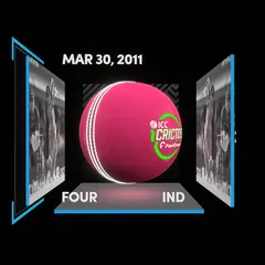 Digital Collectible For Sachin Tendulkar's Four At The 2011 ICC Men's Cricket World Cup