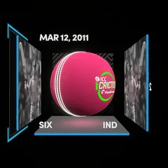 Digital Collectible For Sachin Tendulkar's Six At The 2011 ICC Men's Cricket World Cu
