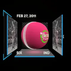 Digital Collectible For Sachin Tendulkar's Six At The 2011 ICC Men's Cricket World Cu
