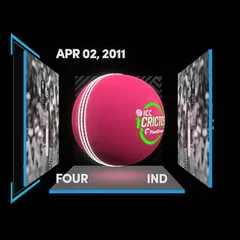 Digital Collectible For Sachin Tendulkar's Four At The 2011 ICC Men's Cricket World Cup