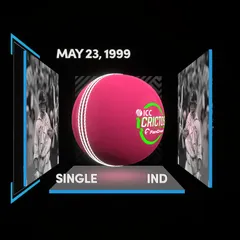 Digital Collectible For Sachin Tendulkar's Single At The 1999 ICC Men's Cricket World Cup