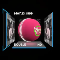 Digital Collectible For Sachin Tendulkar's Double At The 1999 ICC Men's Cricket World Cu