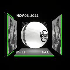 Digital Collectible For Shaheen Afridi's Wicket At The 2022 ICC Men's T20 World Cup