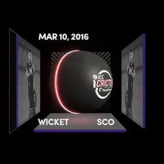 Digital Collectible For Safyaan Sharif's Wicket At The 2016 ICC Men's T20 World Cup