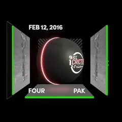 Digital Collectible For Saif Badar's Four At The 2016 ICC Under-19 Men’s Cricket World Cup