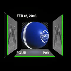 Digital Collectible For Saif Badar's Four At The 2016 ICC Under-19 Men’s Cricket World Cup