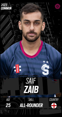 Saif Zaib Collectible Surface Thumbnail