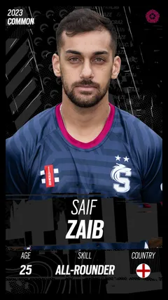 Saif Zaib Collectible Surface Thumbnail
