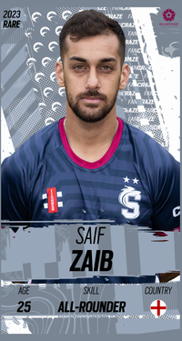 Saif Zaib Collectible Surface Thumbnail