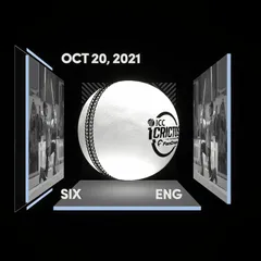 Digital Collectible For Sam Billings's Six At The 2021 ICC Men's T20 WC