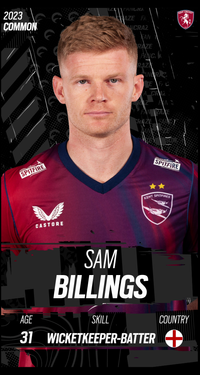 Sam Billings Collectible Surface Thumbnail