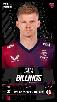 Sam Billings Collectible Surface Thumbnail