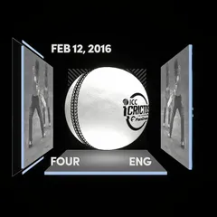 Digital Collectible For Sam Curran's Four At The 2016 ICC U-19 Men's CWC
