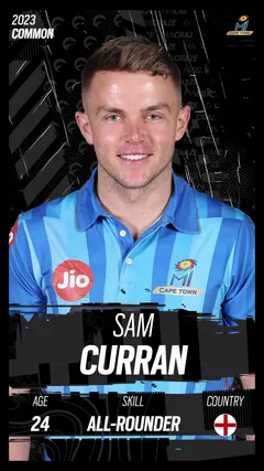 Sam Curran Collectible Surface Thumbnail