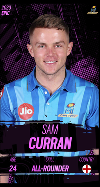 Sam Curran Collectible Surface Thumbnail