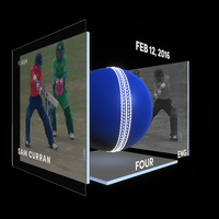 Sam Curran Collectible Surface Thumbnail