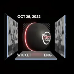 Digital Collectible For Sam Curran's Wicket At The 2022 ICC Men's T20 WC