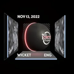 Digital Collectible For Sam Curran's Wicket At The 2022 ICC Men's T20 World Cup