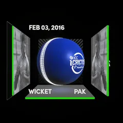 Digital Collectible For Sameen Gul's Wicket At The 2016 ICC Under-19 Men’s Cricket World Cup