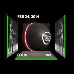 Digital Collectible For Sami Aslam's Four At The 2014 ICC Under-19 Men's Cricket World Cup