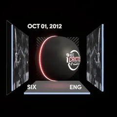 Digital Collectible For Samit Patel's Six At The 2012 ICC Men’s T20 World Cup