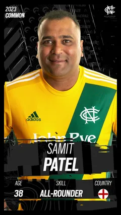 Samit Patel Collectible Surface Thumbnail