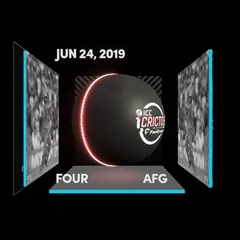 Digital Collectible For Samiullah Shinwari's Four At The 2019 ICC Men's Cricket World Cup