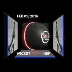 Digital Collectible For Sandeep Lamichhane's Wicket At The 2016 ICC Under-19 Men’s Cricket World Cup
