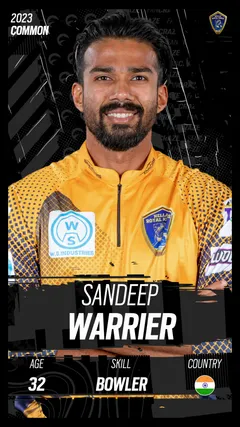 Sandeep Warrier Collectible Surface Thumbnail