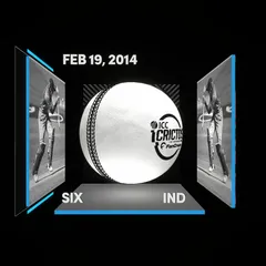Digital Collectible For Sanju Samson's Six At The 2014 ICC Under-19 Men’s Cricket World Cup
