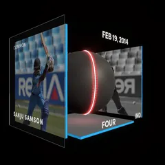 Sanju Samson Collectible Surface Thumbnail