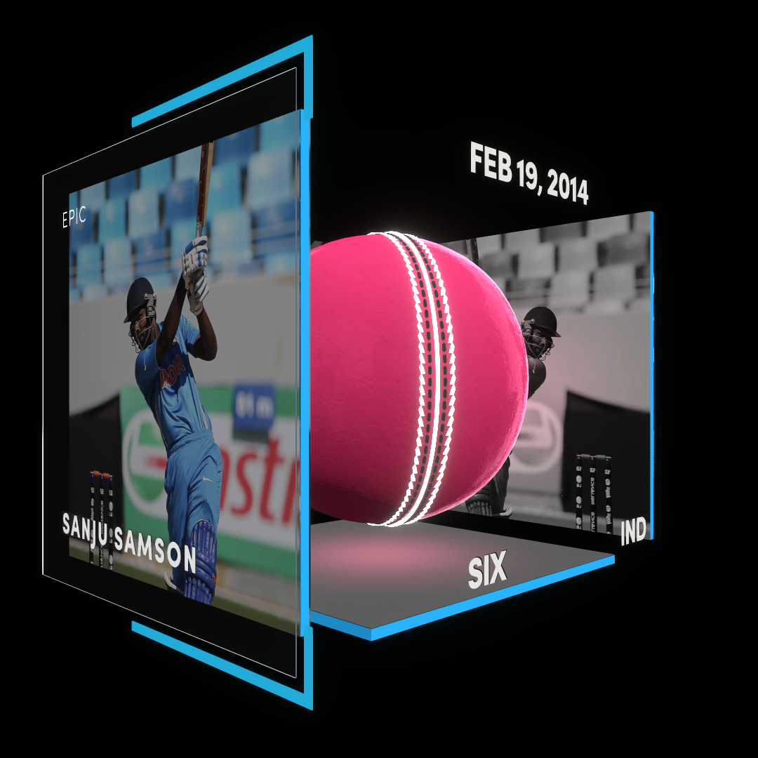 Sanju Samson Collectible Thumbnail